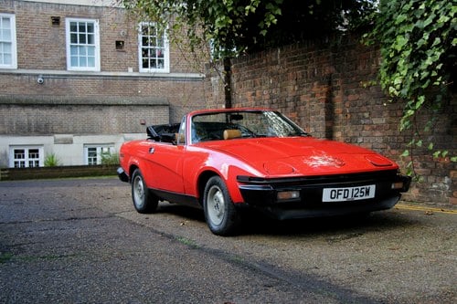 1980 Triumph TR7 Convertible Te koop (foto 14 van 151)