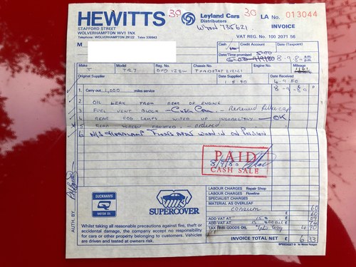 1980 Triumph TR7 Convertible Te koop (foto 136 van 151)