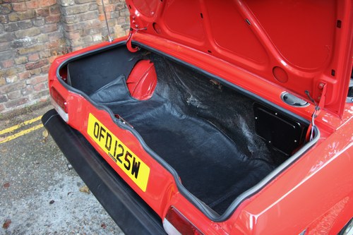 1980 Triumph TR7 Convertible Te koop (foto 53 van 151)