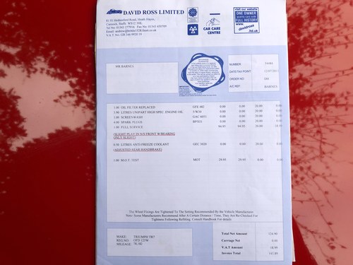 1980 Triumph TR7 Convertible Te koop (foto 144 van 151)