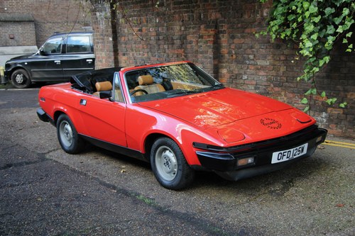 1980 Triumph TR7 Convertible Te koop (foto 1 van 151)