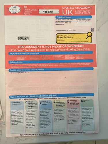 1982 Triumph TR7 V8 Convertible For Sale (picture 334 of 338)