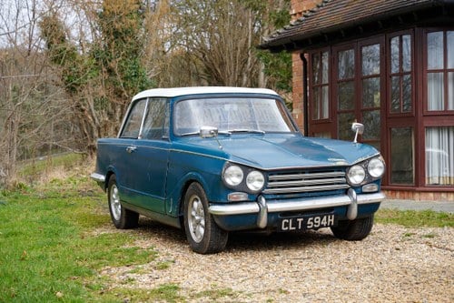 1970 Triumph Vitesse 2000 MKII à vendre (picture 9 of 102)