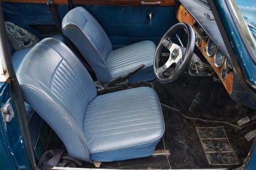 1970 Triumph Vitesse 2000 MKII à vendre (picture 25 of 102)