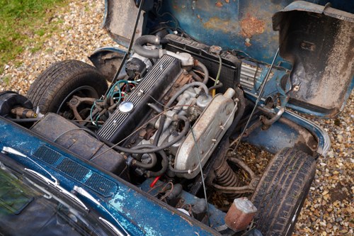 1970 Triumph Vitesse 2000 MKII à vendre (picture 79 of 102)