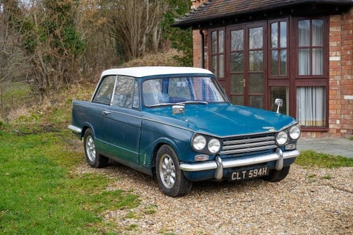 1970 Triumph Vitesse 2000 MKII à vendre (picture 1 of 102)