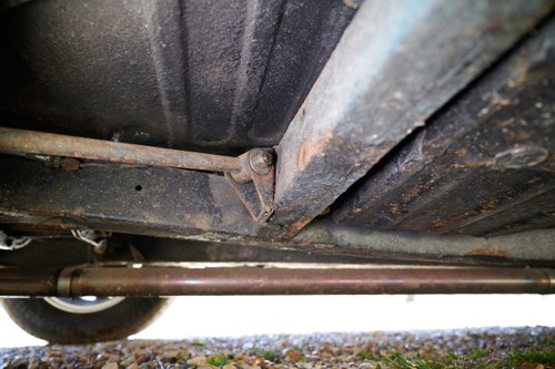 1970 Triumph Vitesse 2000 MKII à vendre (picture 100 of 102)