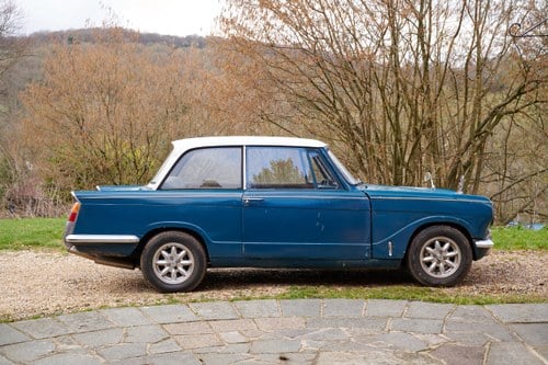 1970 Triumph Vitesse 2000 MKII à vendre (picture 17 of 102)