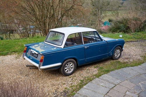 1970 Triumph Vitesse 2000 MKII à vendre (picture 18 of 102)