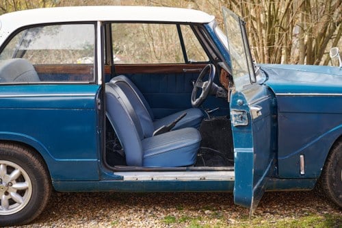 1970 Triumph Vitesse 2000 MKII à vendre (picture 24 of 102)