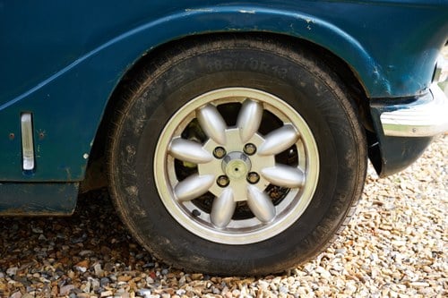 1970 Triumph Vitesse 2000 MKII à vendre (picture 22 of 102)