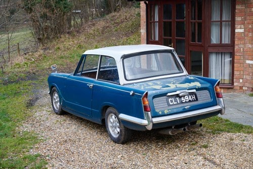 1970 Triumph Vitesse 2000 MKII à vendre (picture 13 of 102)