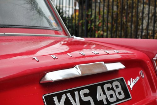 1962 Triumph Vitesse à vendre (picture 80 of 134)