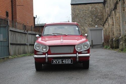 1962 Triumph Vitesse à vendre (picture 8 of 134)