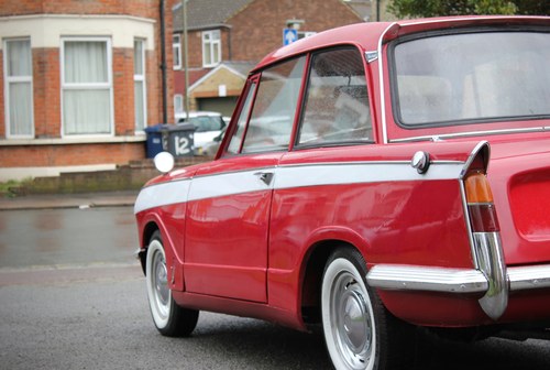 1962 Triumph Vitesse à vendre (picture 94 of 134)
