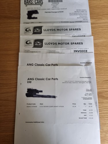 1962 Triumph Vitesse à vendre (picture 116 of 134)