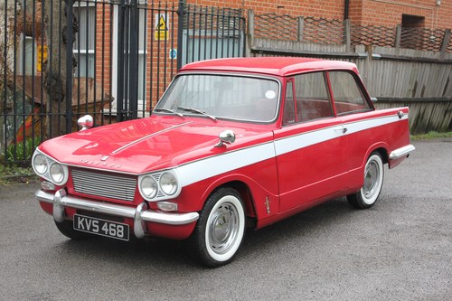 1962 Triumph Vitesse à vendre (picture 1 of 134)