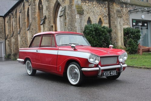 1962 Triumph Vitesse à vendre (picture 7 of 134)