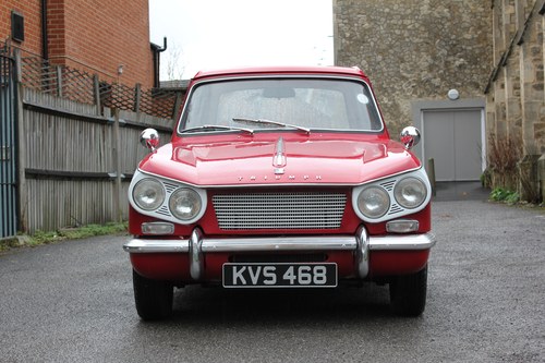 1962 Triumph Vitesse à vendre (picture 18 of 134)