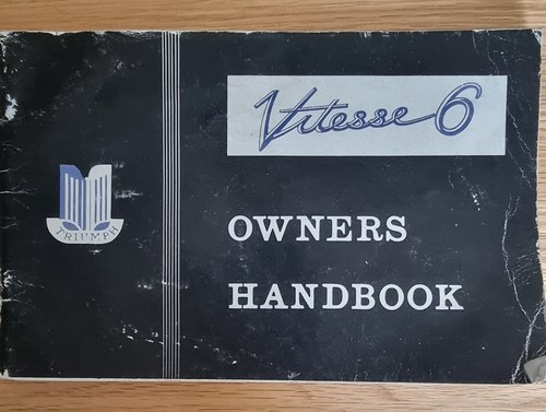 1962 Triumph Vitesse à vendre (picture 120 of 134)