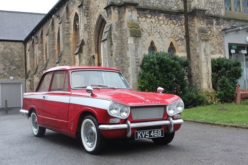 1962 Triumph Vitesse à vendre (picture 5 of 134)