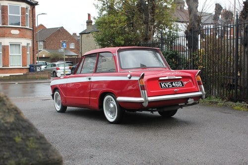 1962 Triumph Vitesse à vendre (picture 11 of 134)