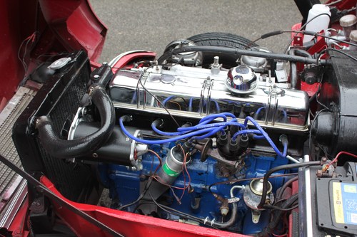 1962 Triumph Vitesse à vendre (picture 105 of 134)