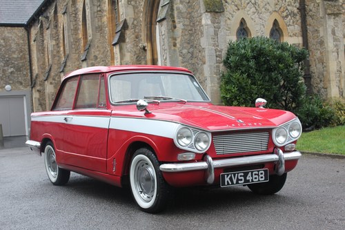 1962 Triumph Vitesse à vendre (picture 4 of 134)