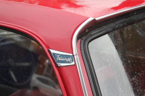 1962 Triumph Vitesse à vendre (picture 84 of 134)