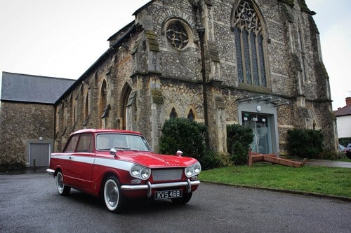 1962 Triumph Vitesse à vendre (picture 2 of 134)