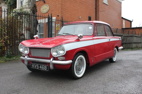 1962 Triumph Vitesse à vendre (picture 10 of 134)