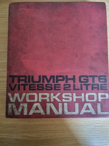 1962 Triumph Vitesse à vendre (picture 119 of 134)