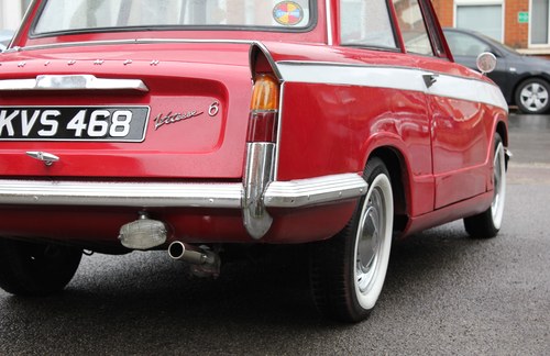 1962 Triumph Vitesse à vendre (picture 93 of 134)