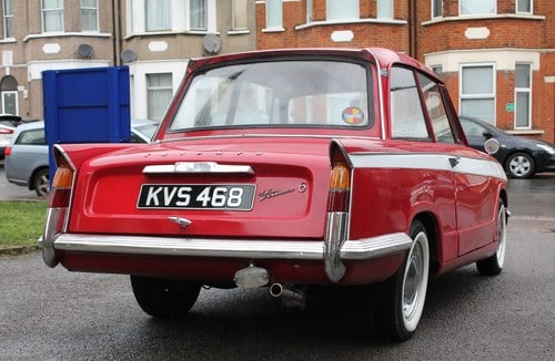 1962 Triumph Vitesse à vendre (picture 21 of 134)