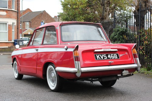 1962 Triumph Vitesse à vendre (picture 23 of 134)