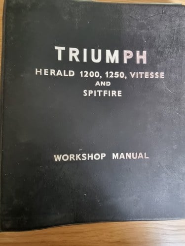 1962 Triumph Vitesse à vendre (picture 118 of 134)