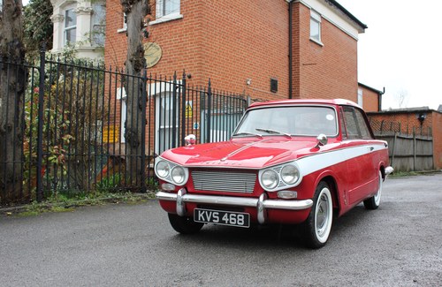 1962 Triumph Vitesse à vendre (picture 16 of 134)