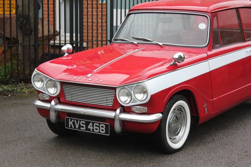1962 Triumph Vitesse à vendre (picture 74 of 134)