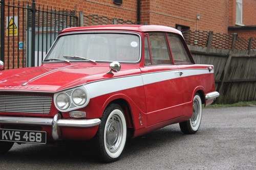 1962 Triumph Vitesse à vendre (picture 76 of 134)