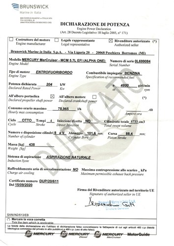 2011 Tullio Abbate Villa d’Este For Sale (picture 147 of 148)