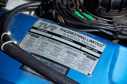 1987 TVR 280i For Sale (picture 109 of 144)