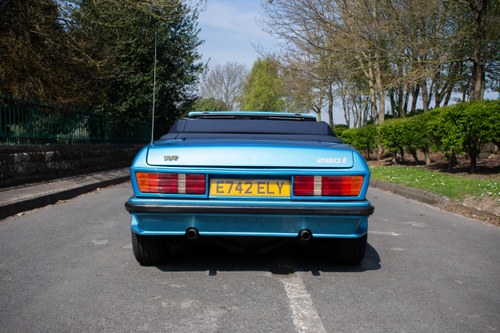 1987 TVR 280i For Sale (picture 9 of 144)