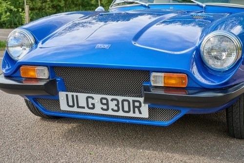 1977 TVR 3000 M Te koop (foto 84 van 183)