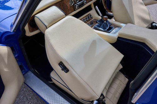 1977 TVR 3000 M Te koop (foto 49 van 183)