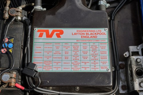 1977 TVR 3000 M Te koop (foto 149 van 183)