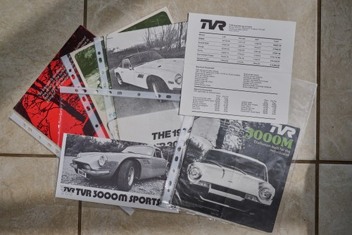 1977 TVR 3000 M Te koop (foto 181 van 183)