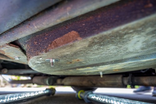 1972 TVR 3000M à vendre (picture 167 of 181)