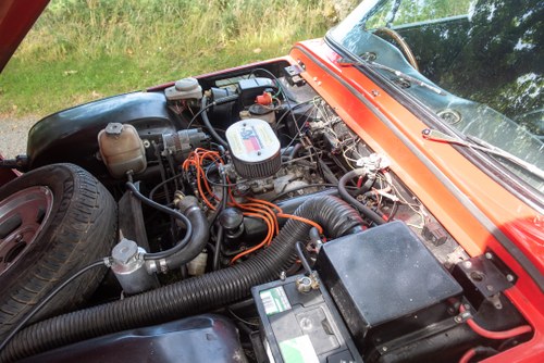 1972 TVR 3000M à vendre (picture 119 of 168)