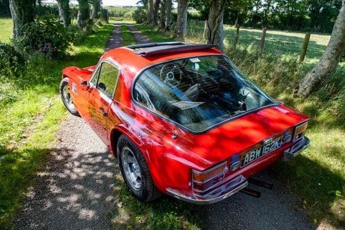 1972 TVR 3000M à vendre (picture 13 of 168)