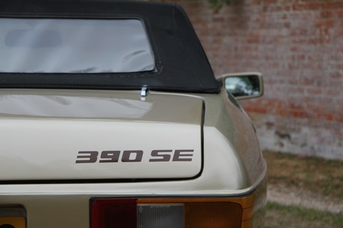 1985 TVR 390se In vendita (immagine 66 di 97)